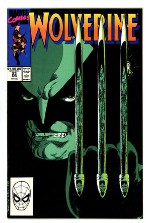 Wolverine Vol 2 23 Mid Grade (1990)