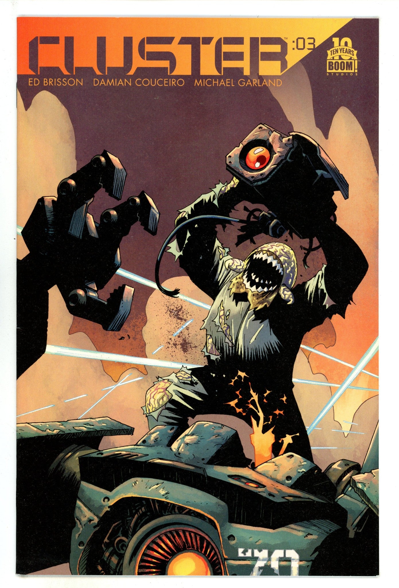 Cluster   3  High Grade   (2015)        