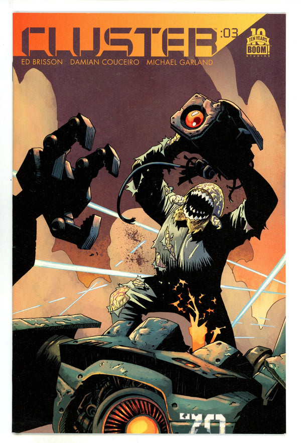 Cluster 3 High Grade (2015)