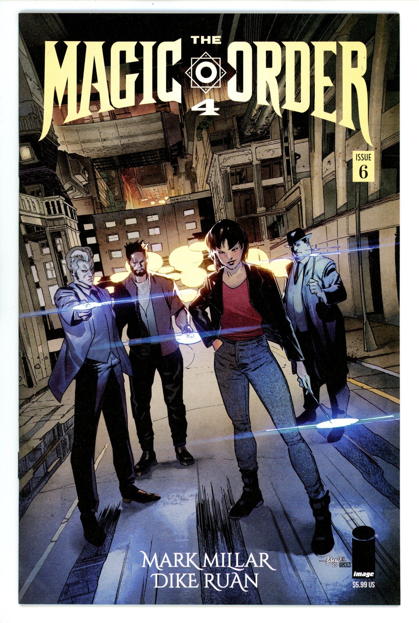 The Magic Order 4 6 High Grade (2023) FernÃ¡ndez Variant 