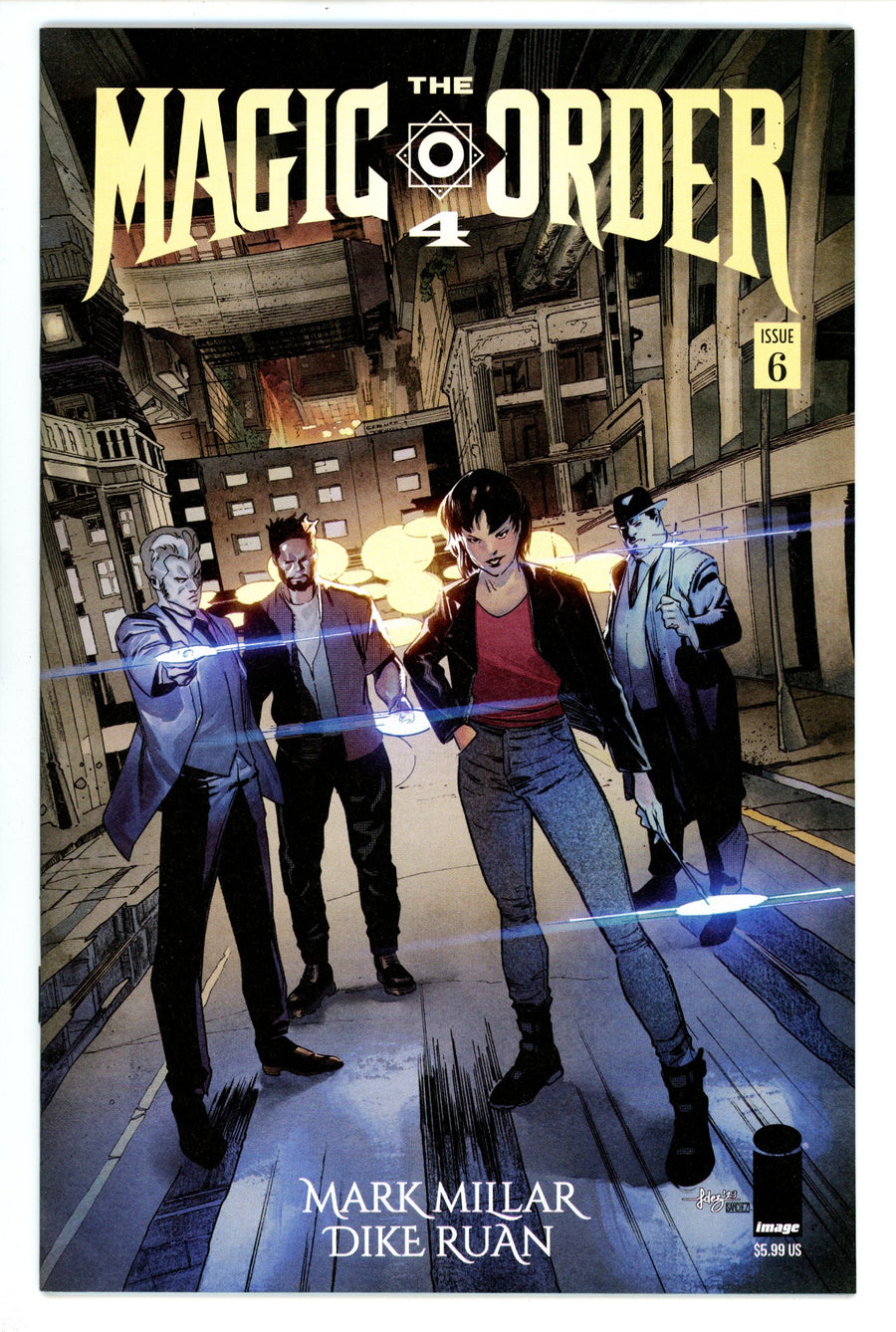 The Magic Order 4 6 High Grade (2023) FernÃ¡ndez Variant 