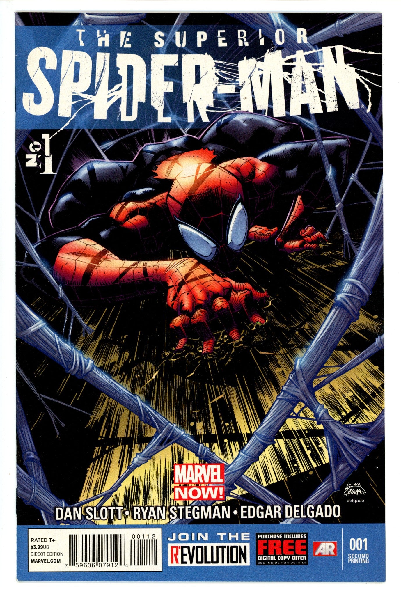 Superior Spider-Man Vol 1 1 2Nd Print (2013)