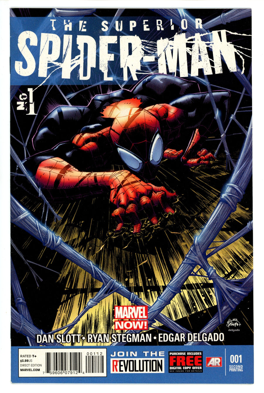 Superior Spider-Man Vol 1 1 2Nd Print (2013)