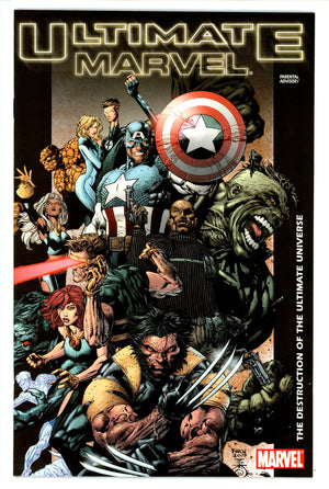Ultimate Marvel Sampler 1 High Grade (2007)