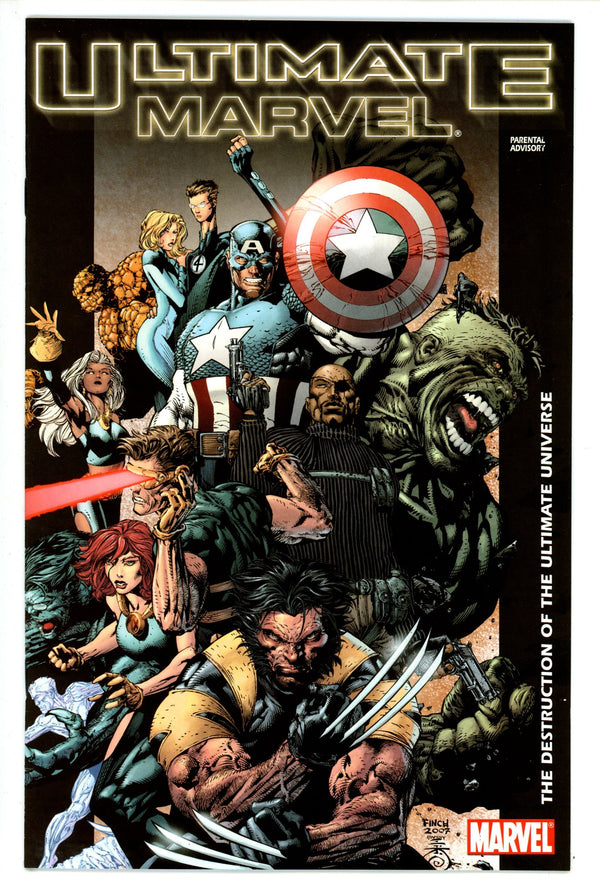 Ultimate Marvel Sampler 1 High Grade (2007)