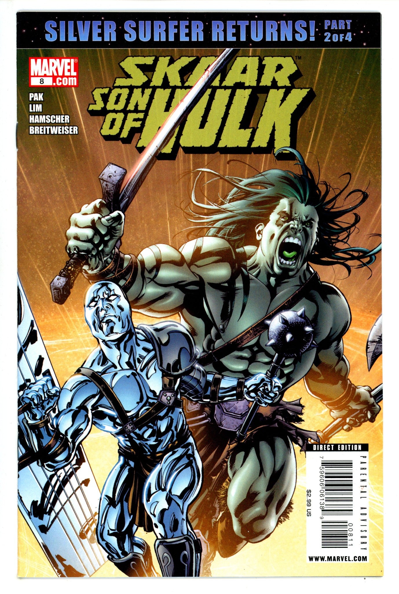 Skaar: Son of Hulk 8 (2009)