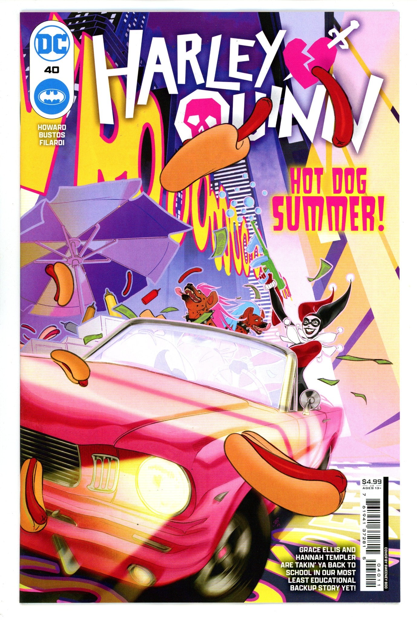 Harley Quinn Vol 4 40 (2024)