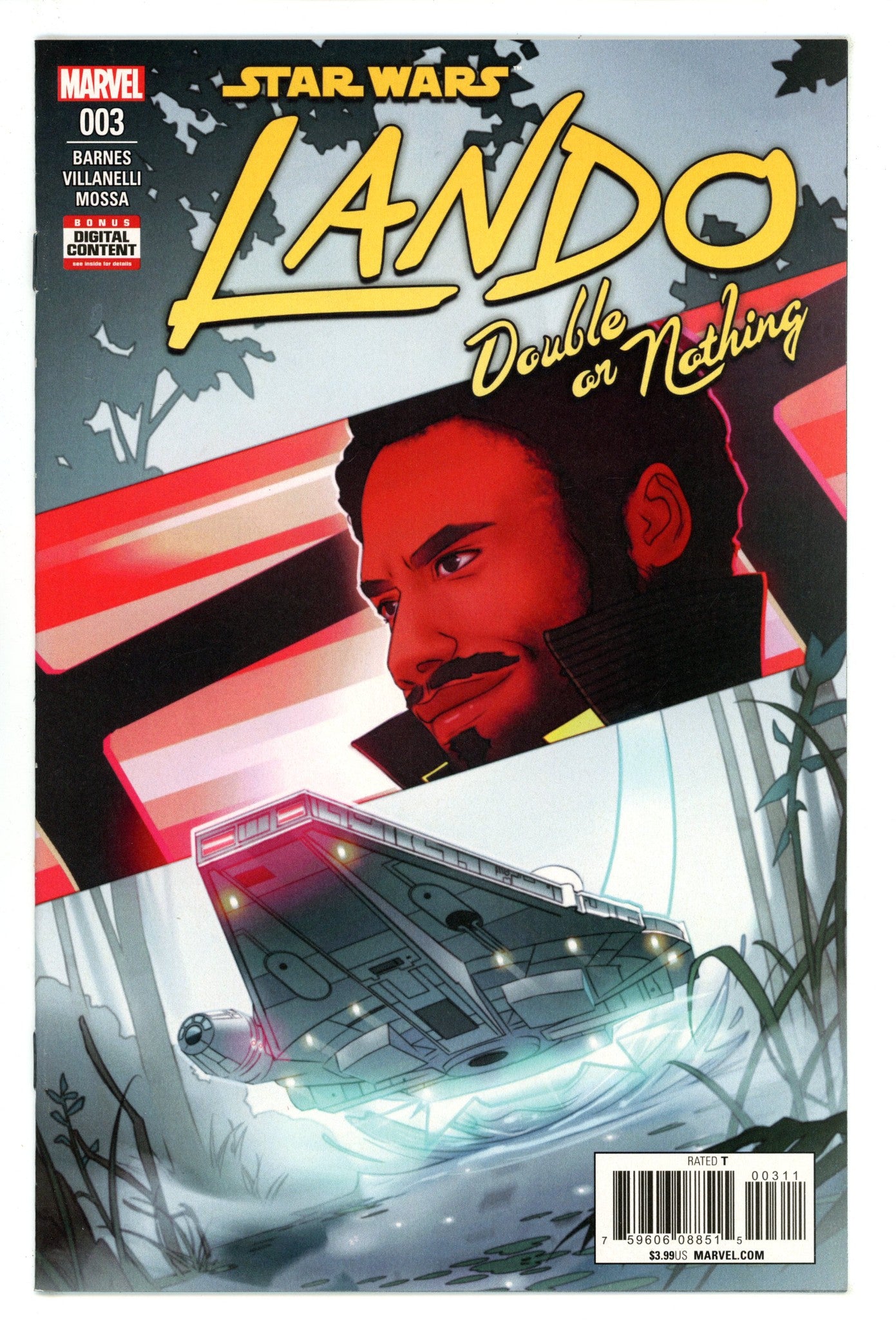 Star Wars Lando Double or Nothing 3 High Grade (2018) 