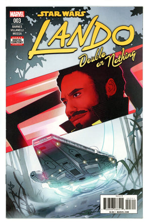 Star Wars Lando Double or Nothing 3 High Grade (2018)