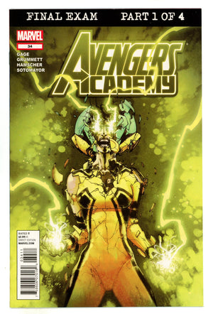 Avengers Academy 34 High Grade (2012)