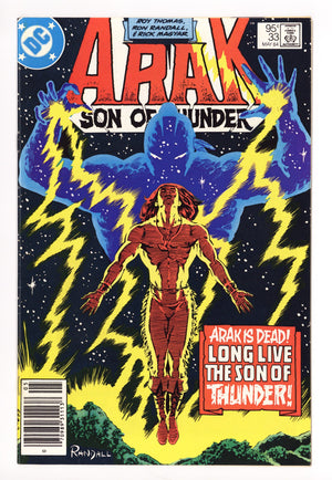 Arak / Son of Thunder 33 FN (6.0) (1984) Canadian Price Variant
