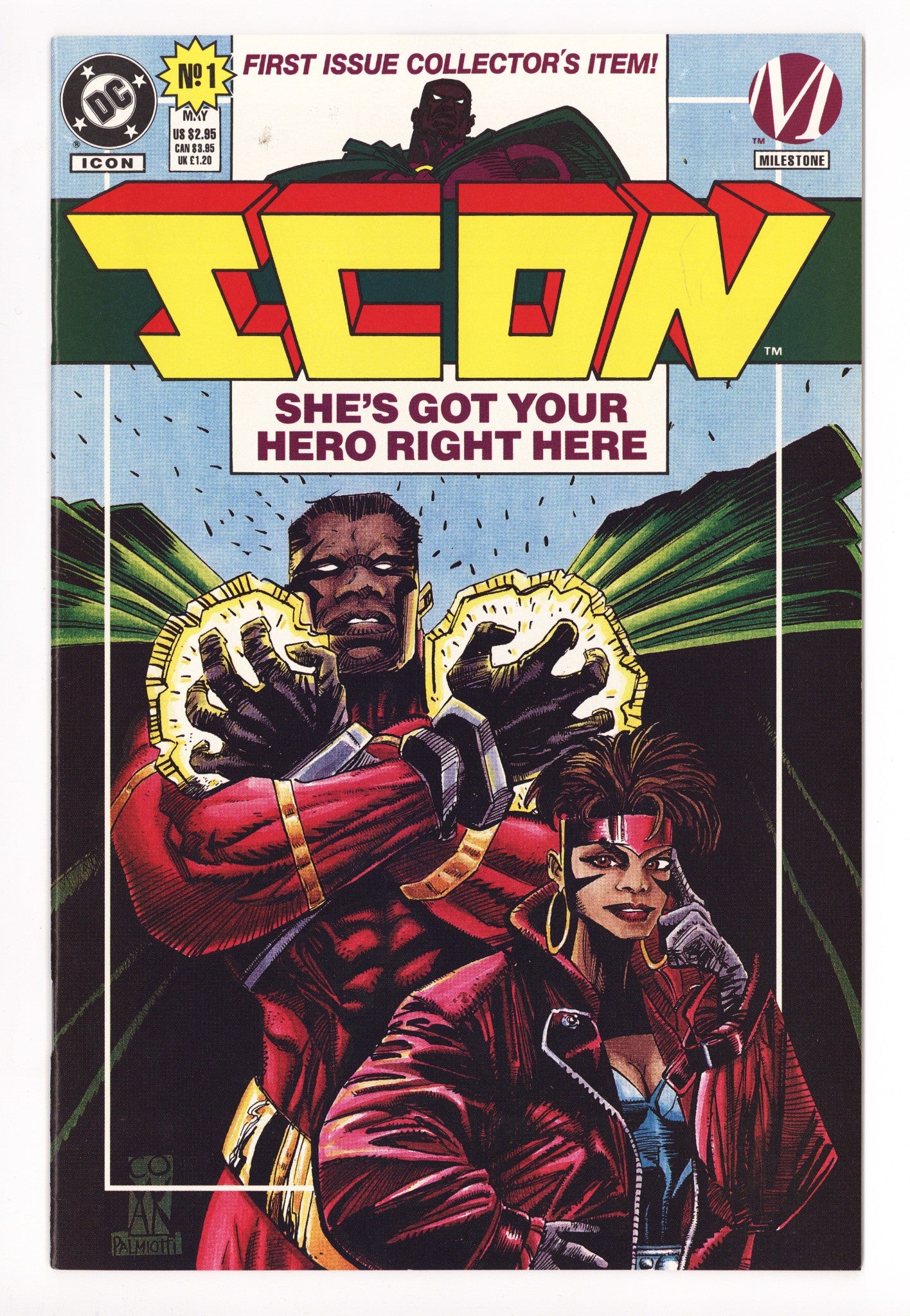 Icon   1  High Grade   (1993)     Unsealed  