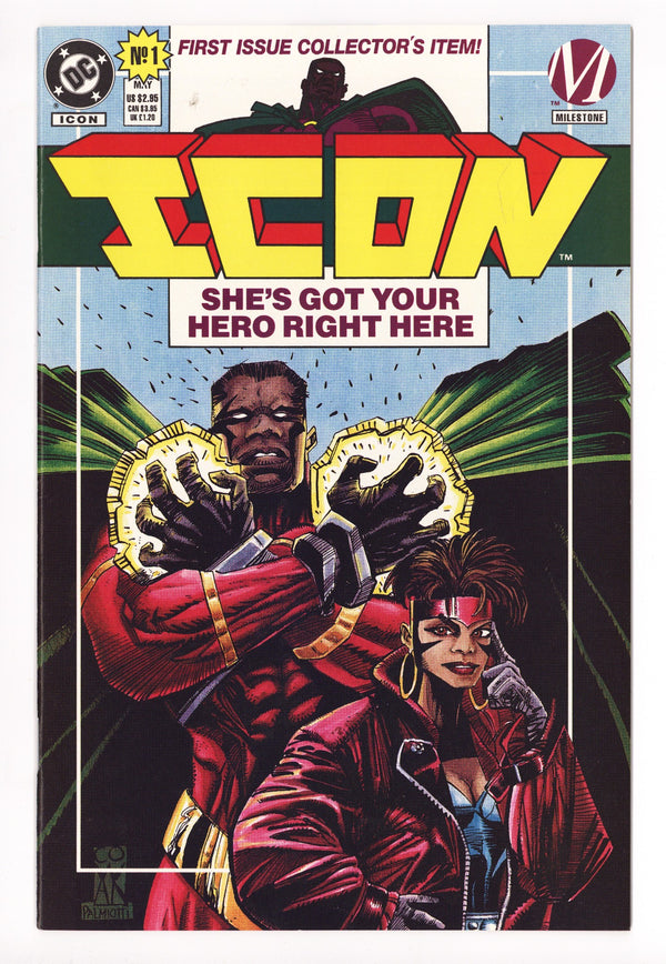 Icon   1  High Grade   (1993)     Unsealed