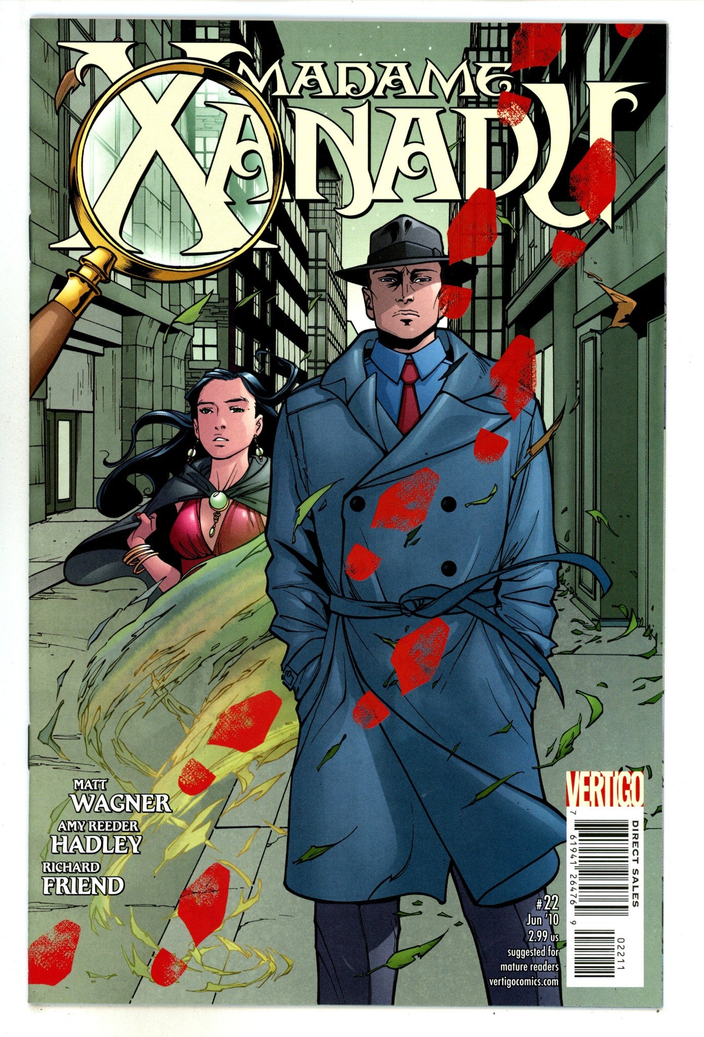 Madame Xanadu Vol 2 22 High Grade (2010) 