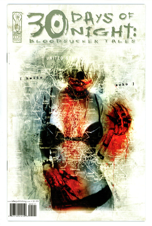 30 Days of Night: Bloodsucker Tales 5 High Grade (2005)