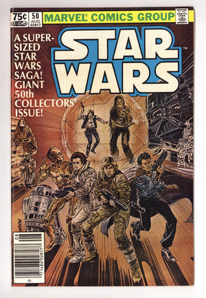 Star Wars Vol 1 50 VF/NM (9.0) (1981) Newsstand
