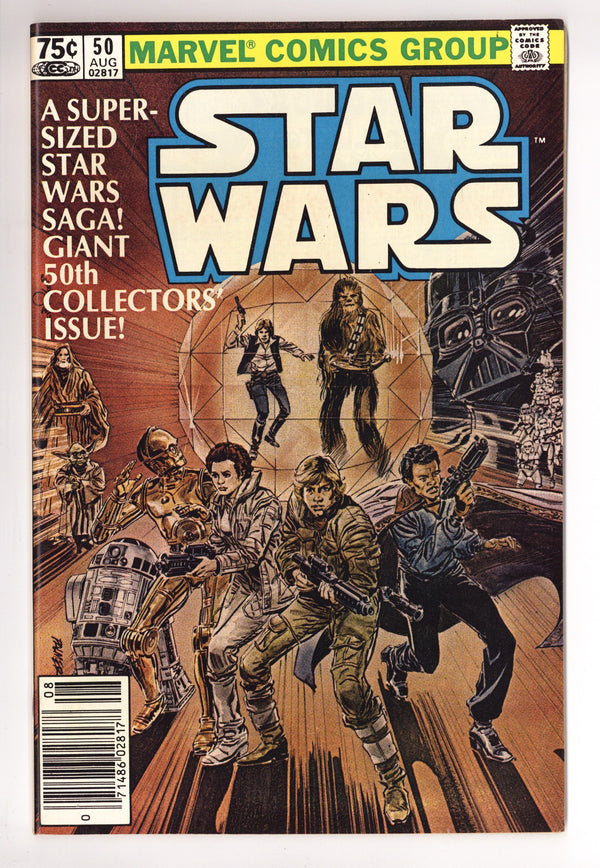 Star Wars Vol 1 50 VF/NM (9.0) (1981) Newsstand