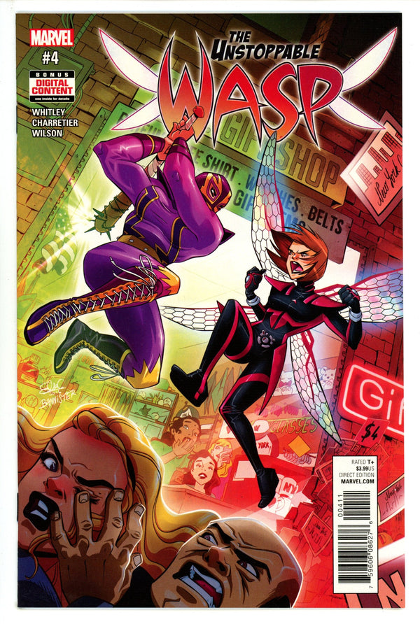 Unstoppable Wasp Vol 1 4 High Grade (2017)