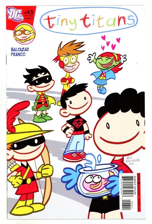 Tiny Titans 43 High Grade (2011)