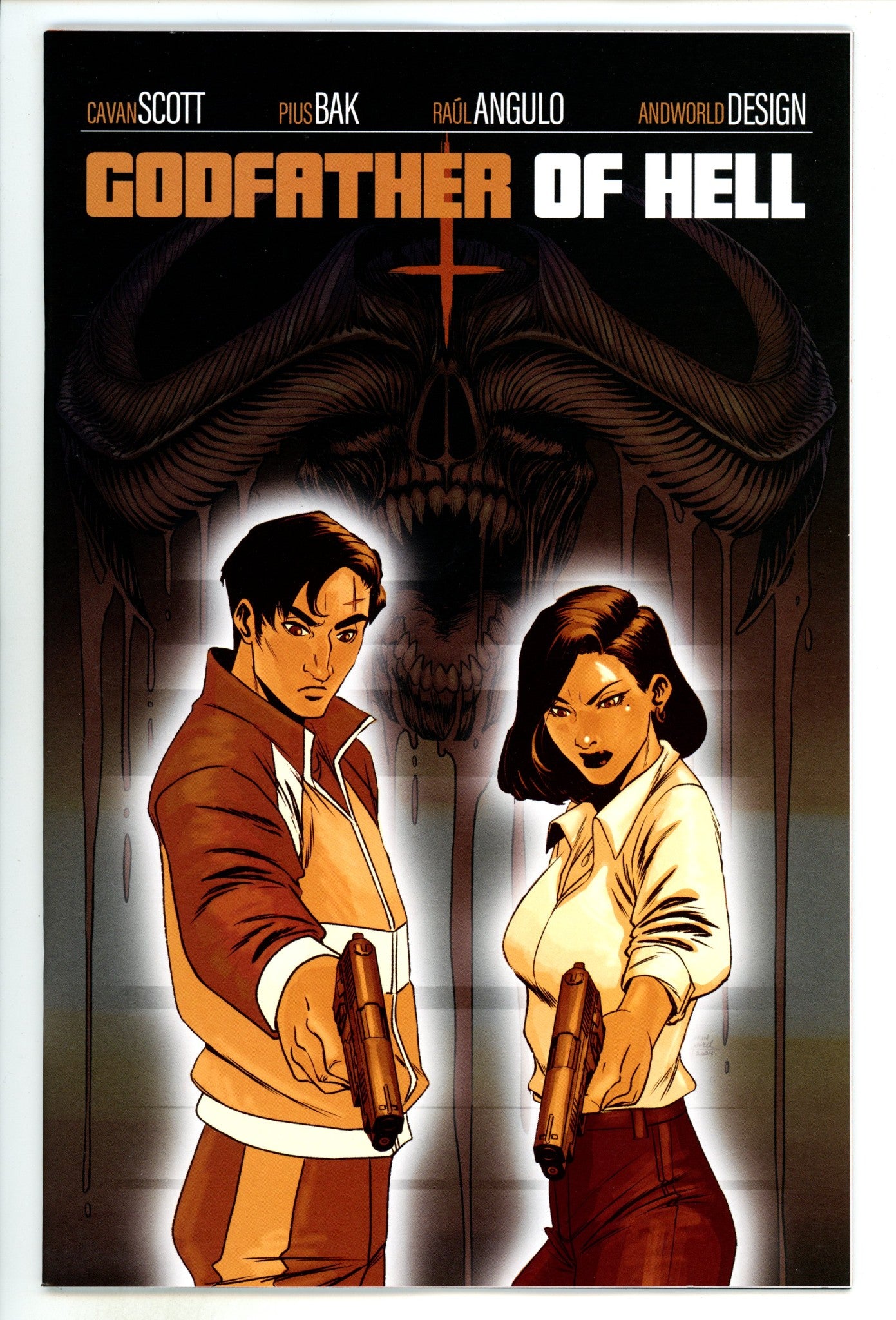 Godfather Of Hell 1 Howell Homage Incentive Variant NM- (2024)