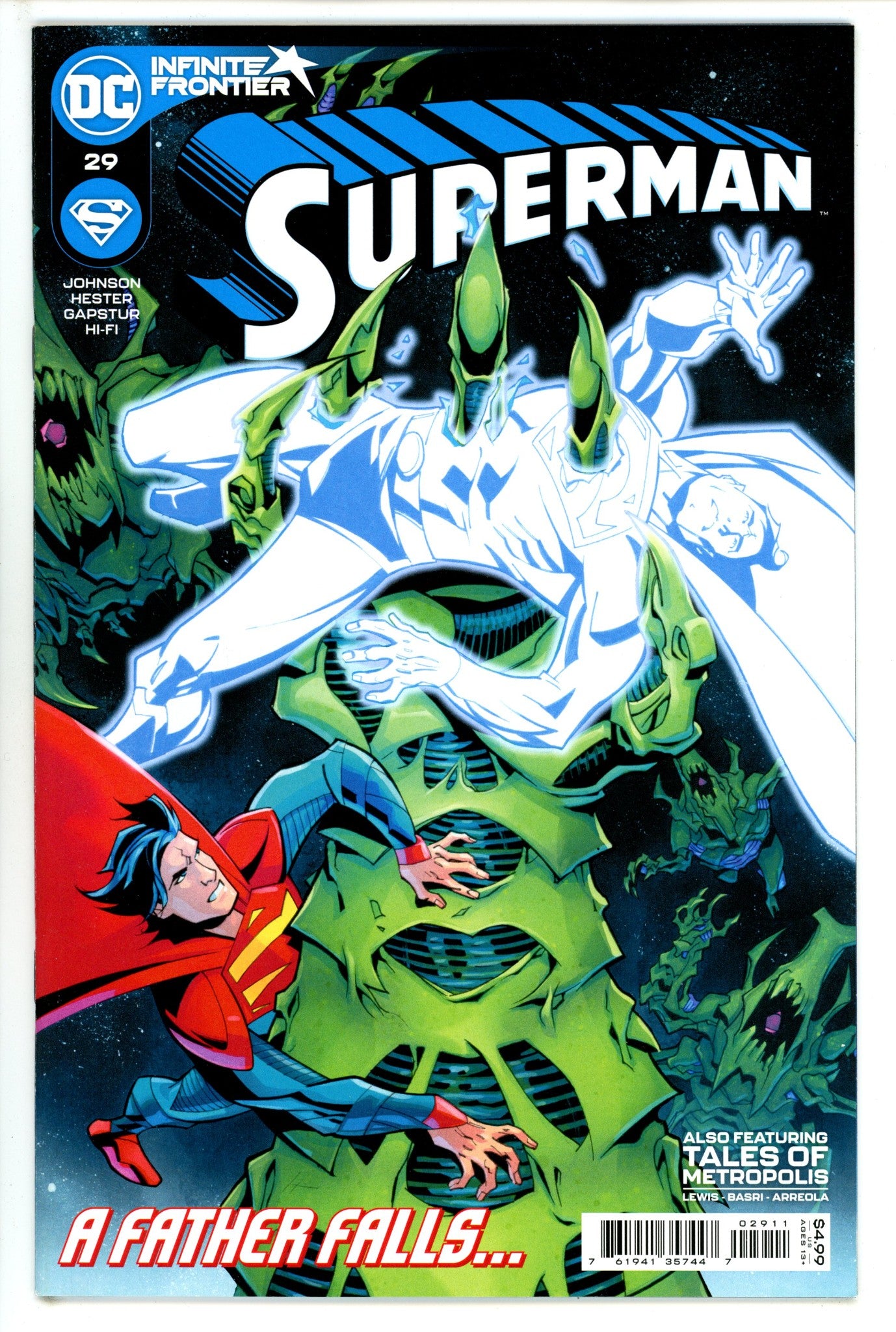 Superman Vol 5 29 (2021)
