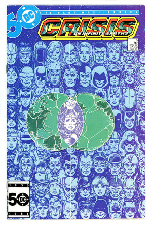 Crisis on Infinite Earths 5 VF+ (8.5) (1985)