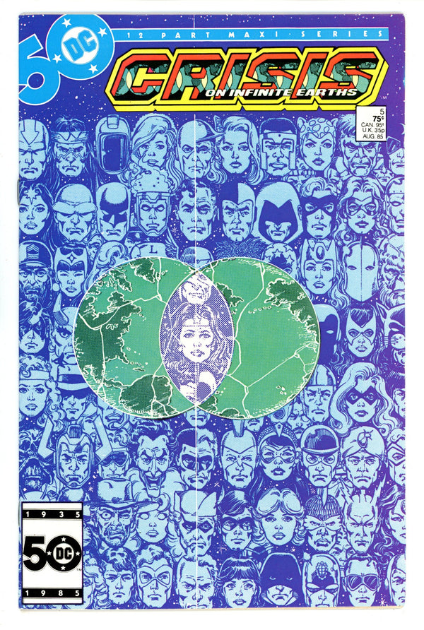 Crisis on Infinite Earths 5 VF+ (8.5) (1985)