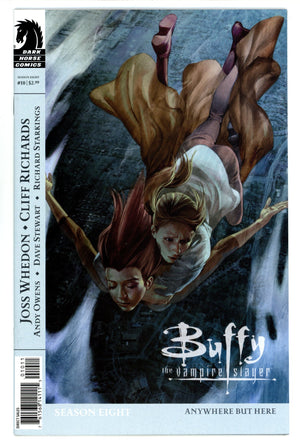 Buffy the Vampire Slayer Season Eight 10 High Grade (2008)