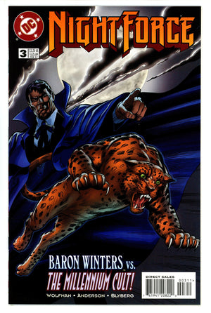 Night Force Vol 2 3 (1996)