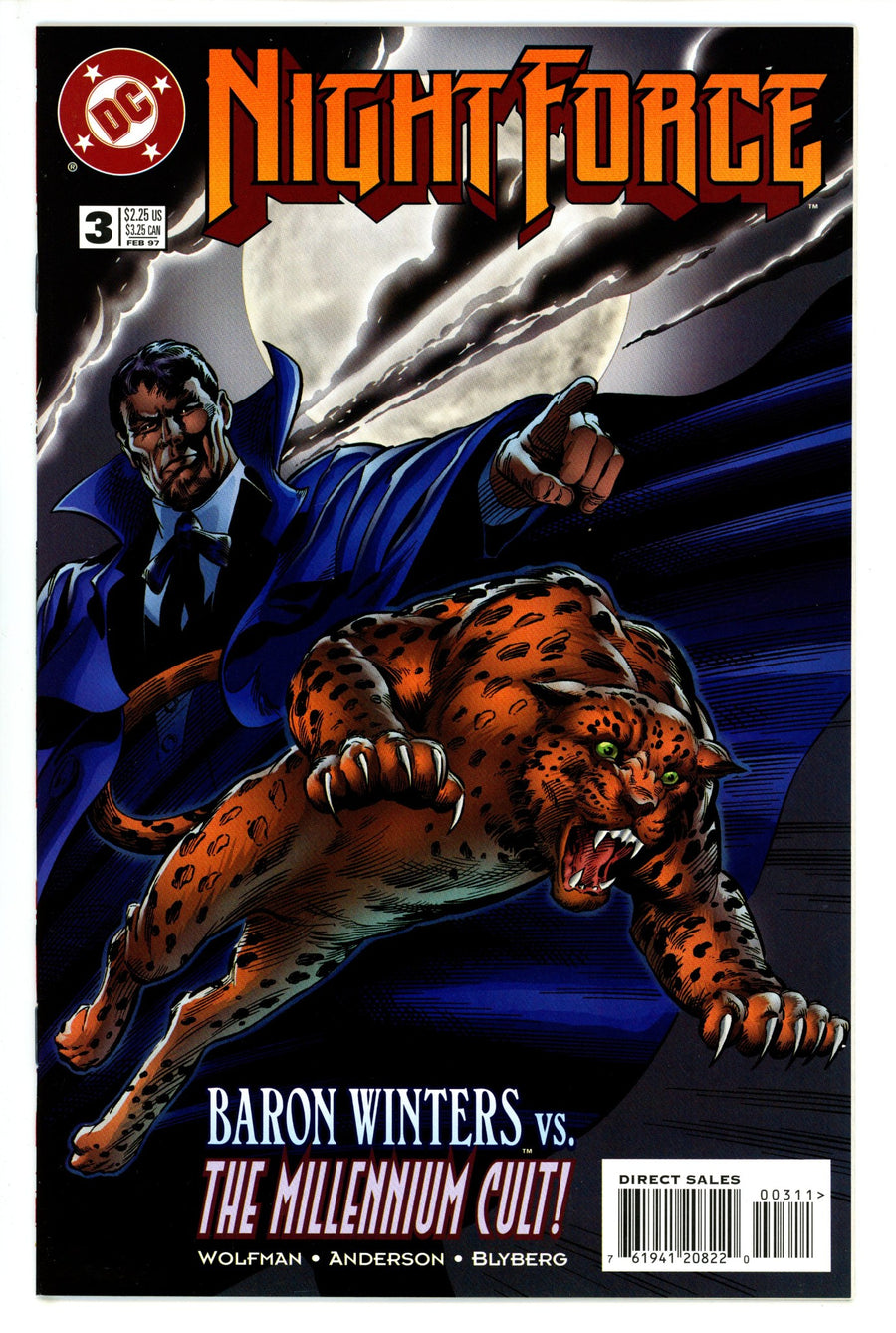 Night Force Vol 2 3 (1996)