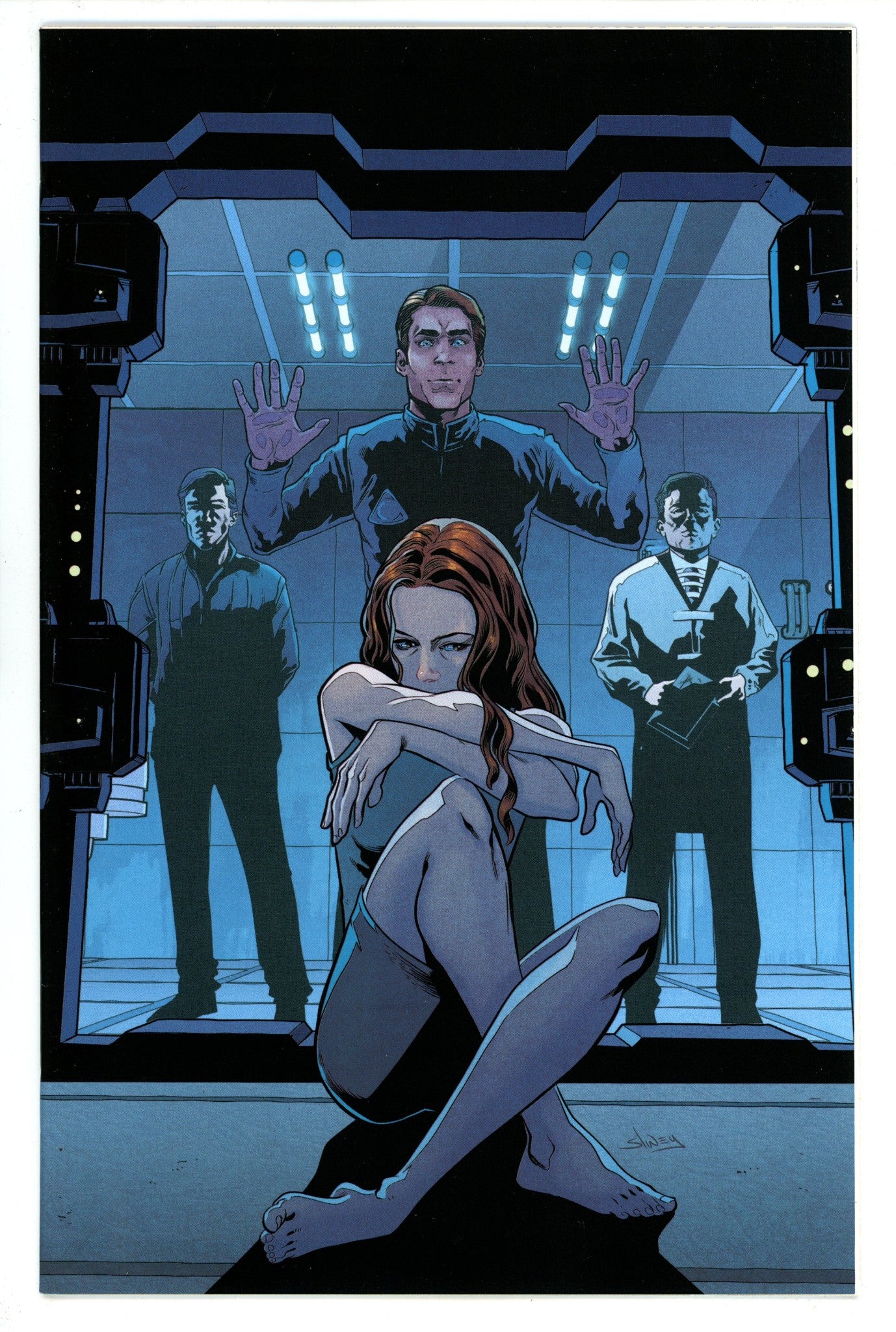 Firefly 9 High Grade (2019) Sliney Virgin Variant 