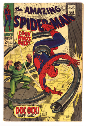 The Amazing Spider-Man Vol 1 53 GD/VG (3.0) (1967)