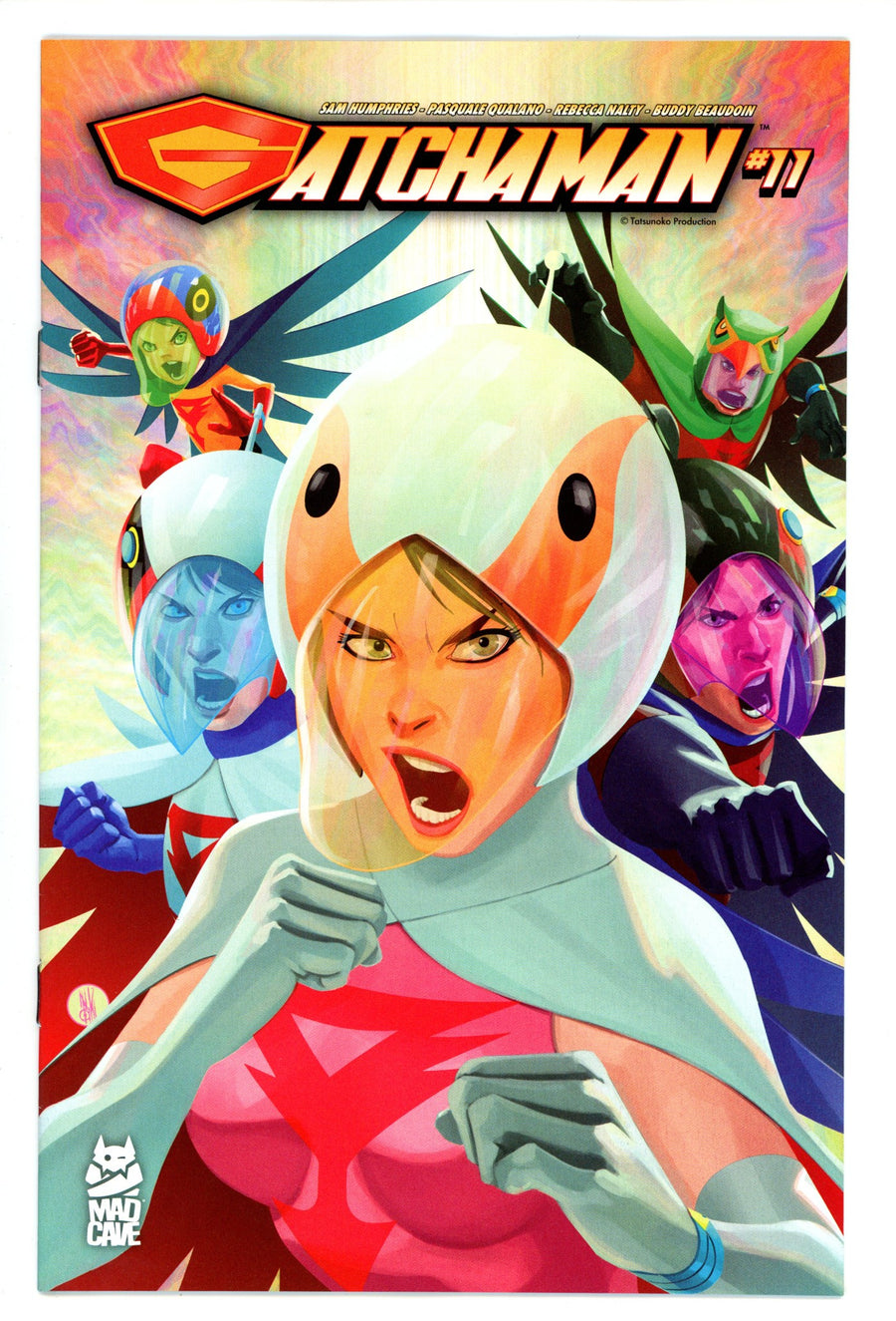 Gatchaman 11 (2025)