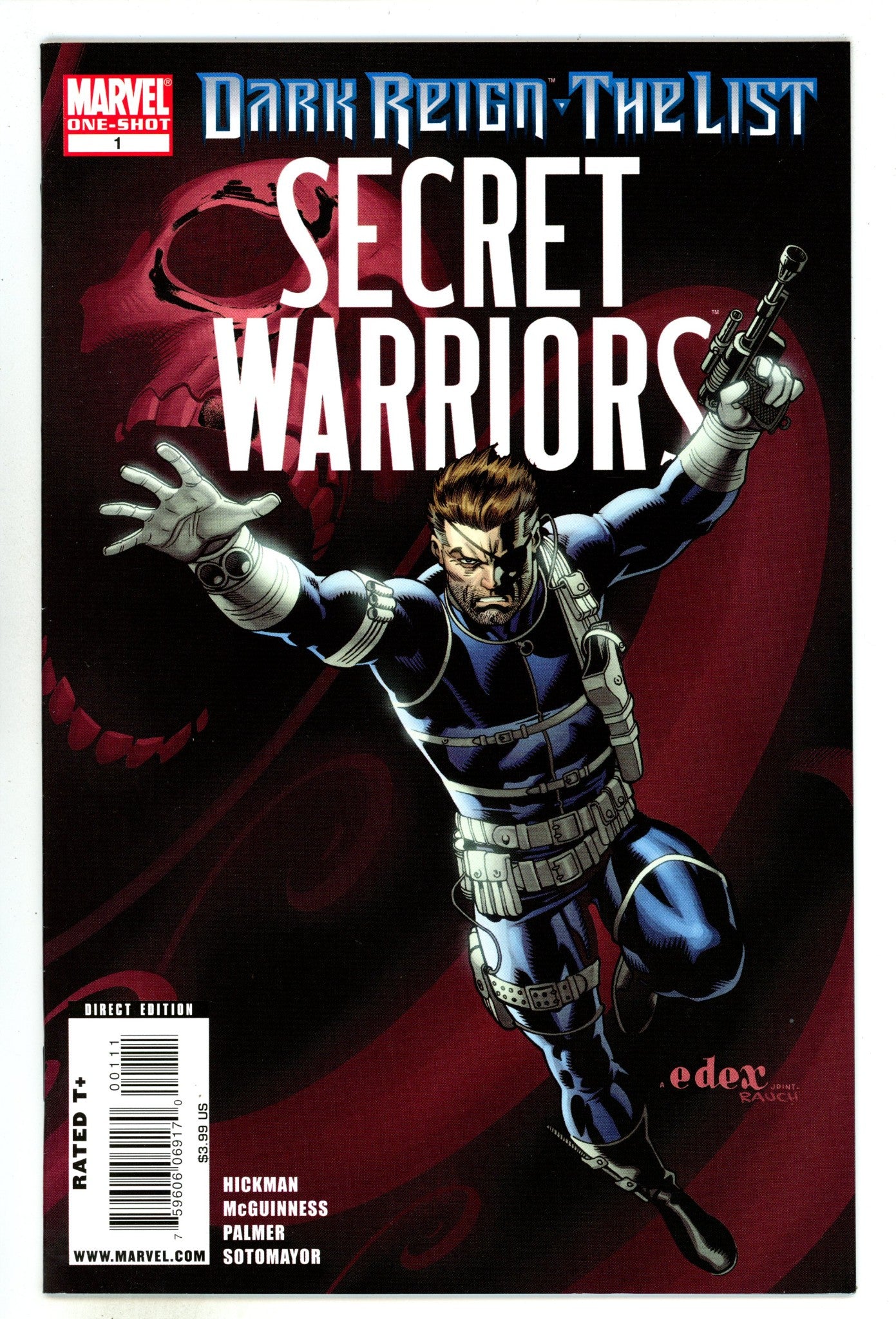 Dark Reign: The List - Secret Warriors One-Shot 1 High Grade (2009) 
