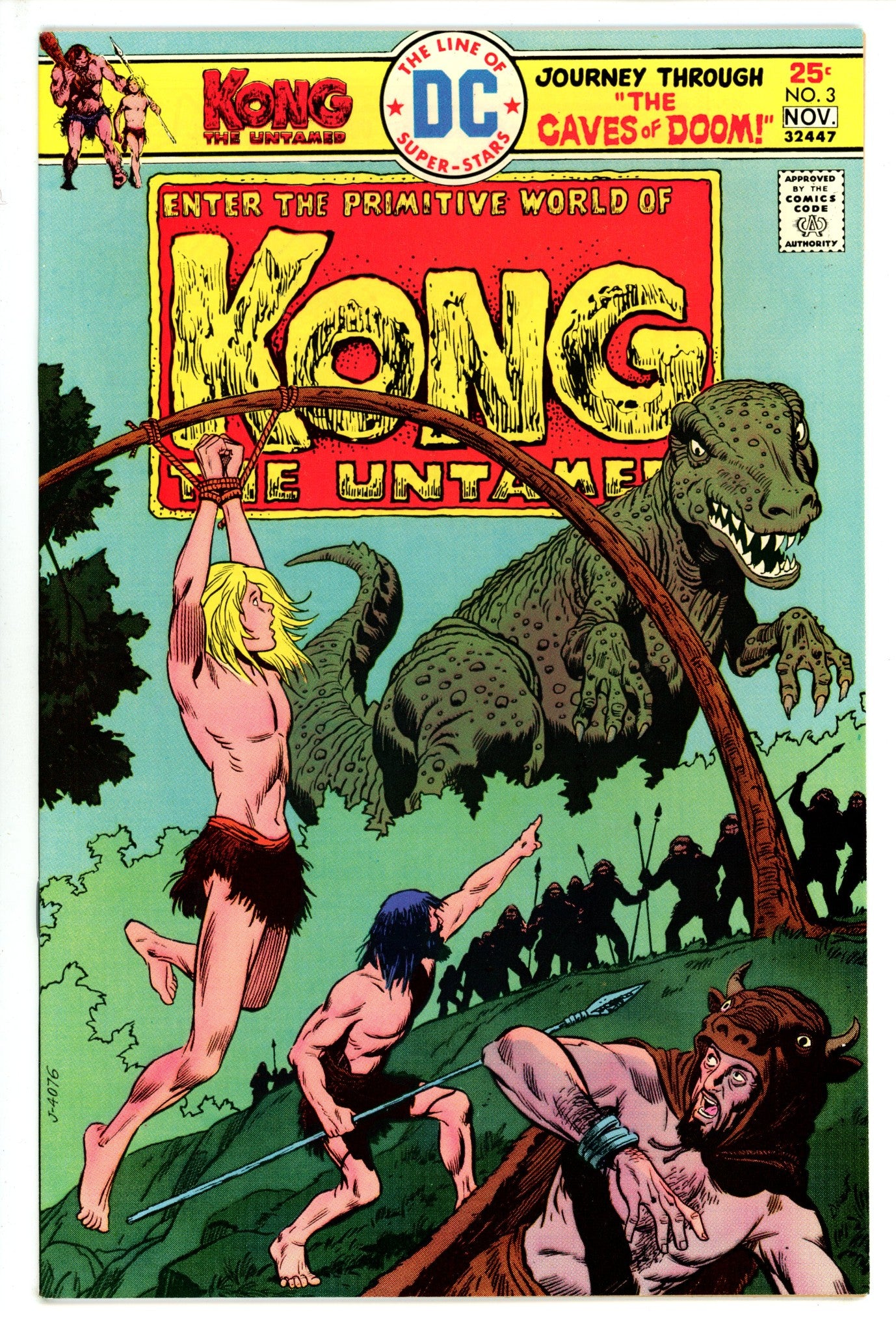 Kong the Untamed 3 NM (1975)