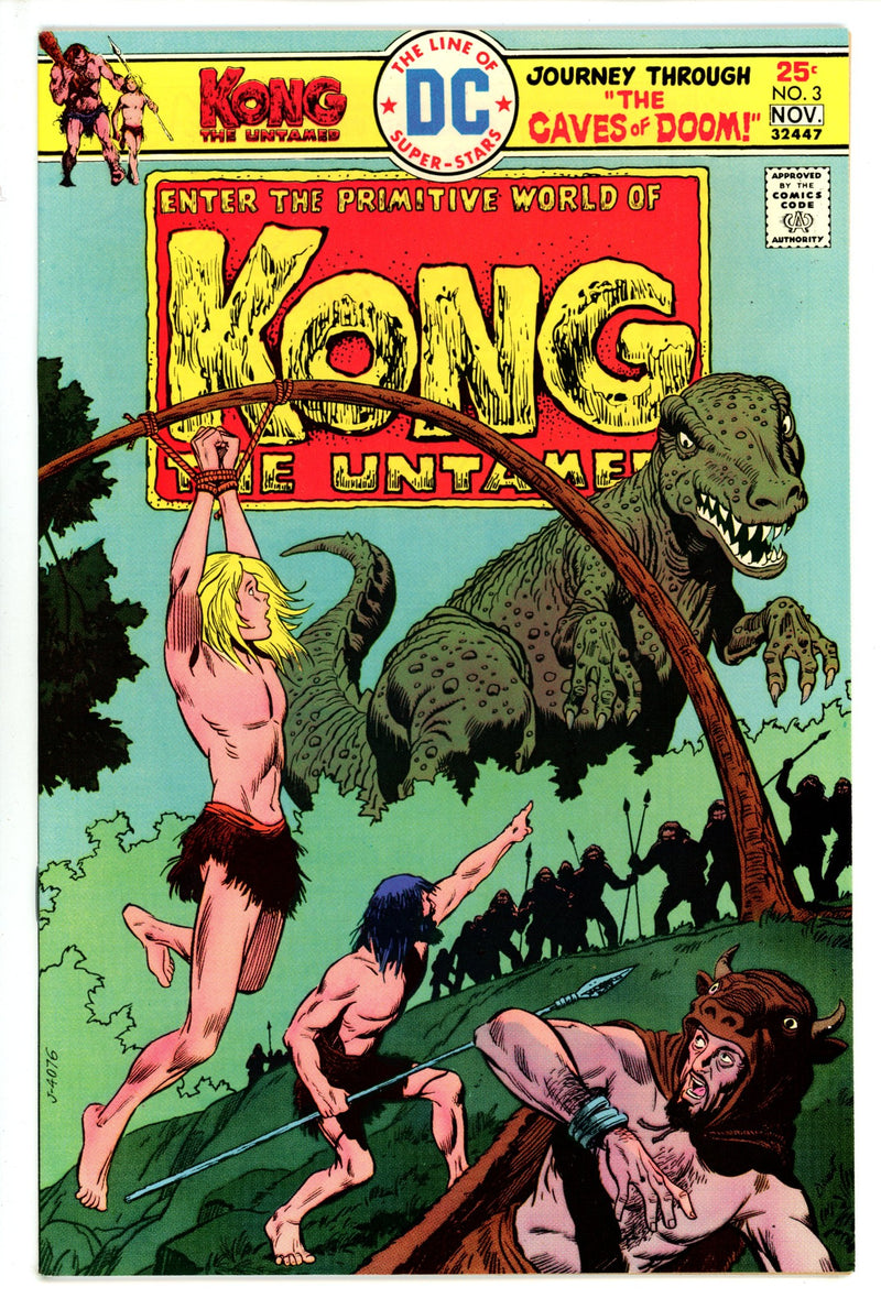 Kong the Untamed 3 NM (1975)