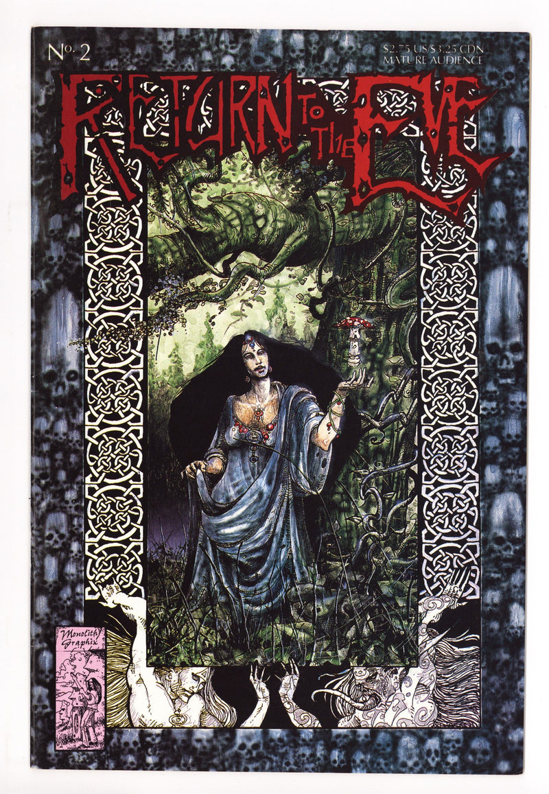 Return to the Eve 2 Mid Grade (1994) 