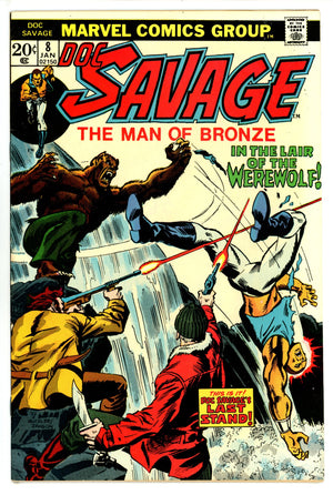Doc Savage 8 FN (1974)