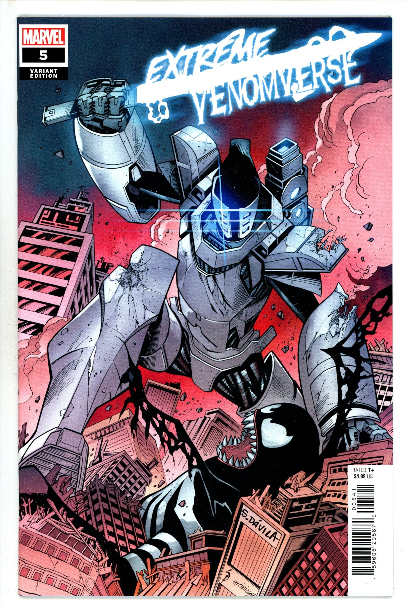 Extreme Venomverse 5 Davila Variant (2023)