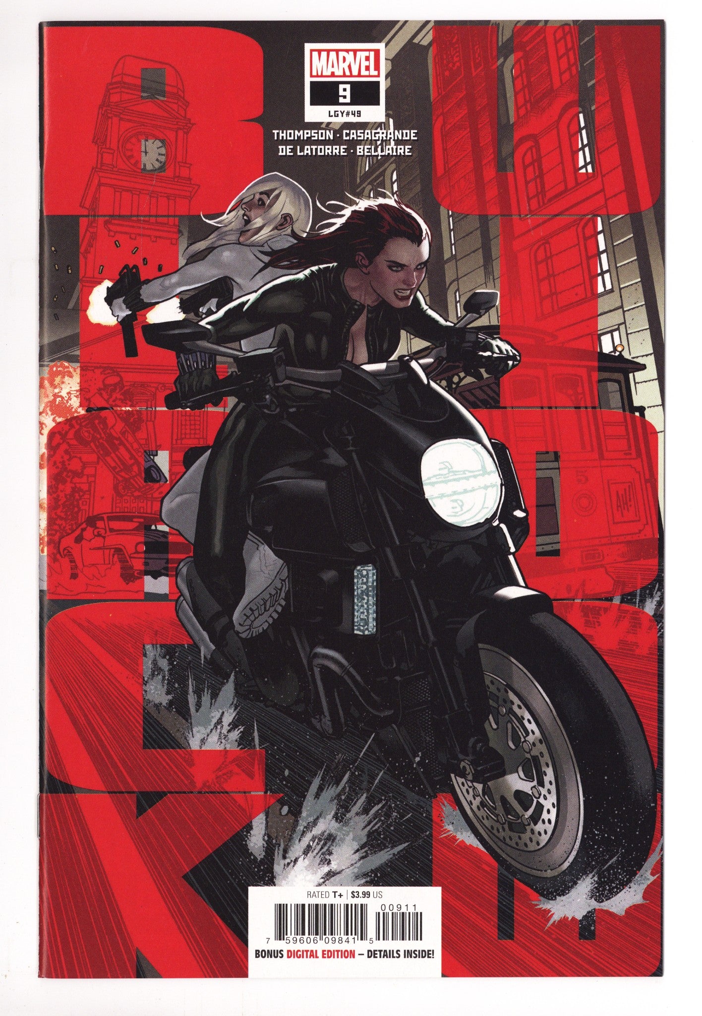 Black Widow Vol 9 9 (49) High Grade (2021) 