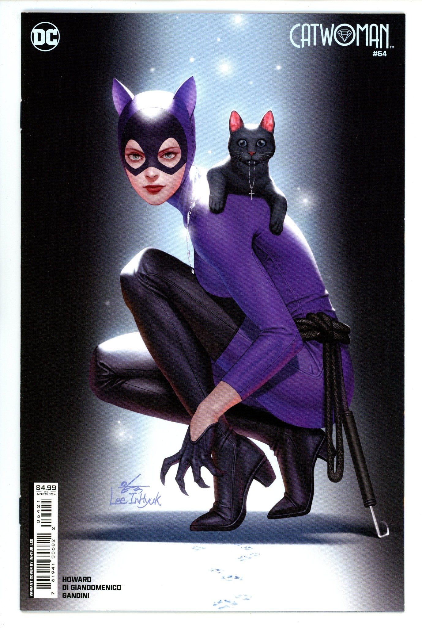 Catwoman Vol 5 64 Lee Variant (2024)