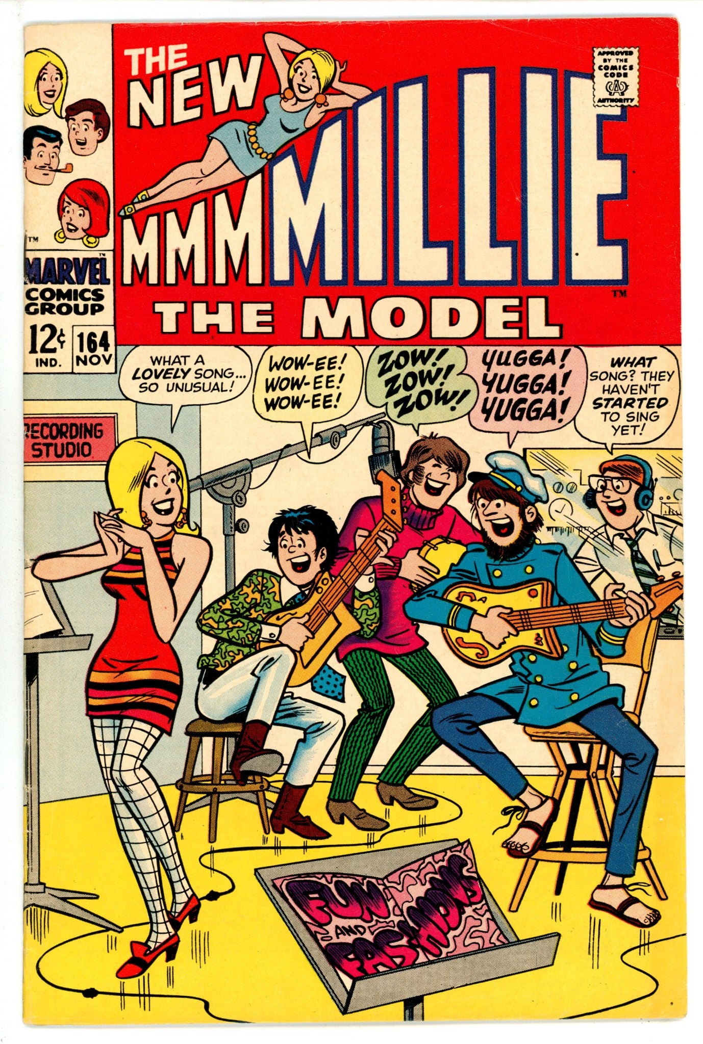 Millie the Model 164 FN (6.0) (1968) 