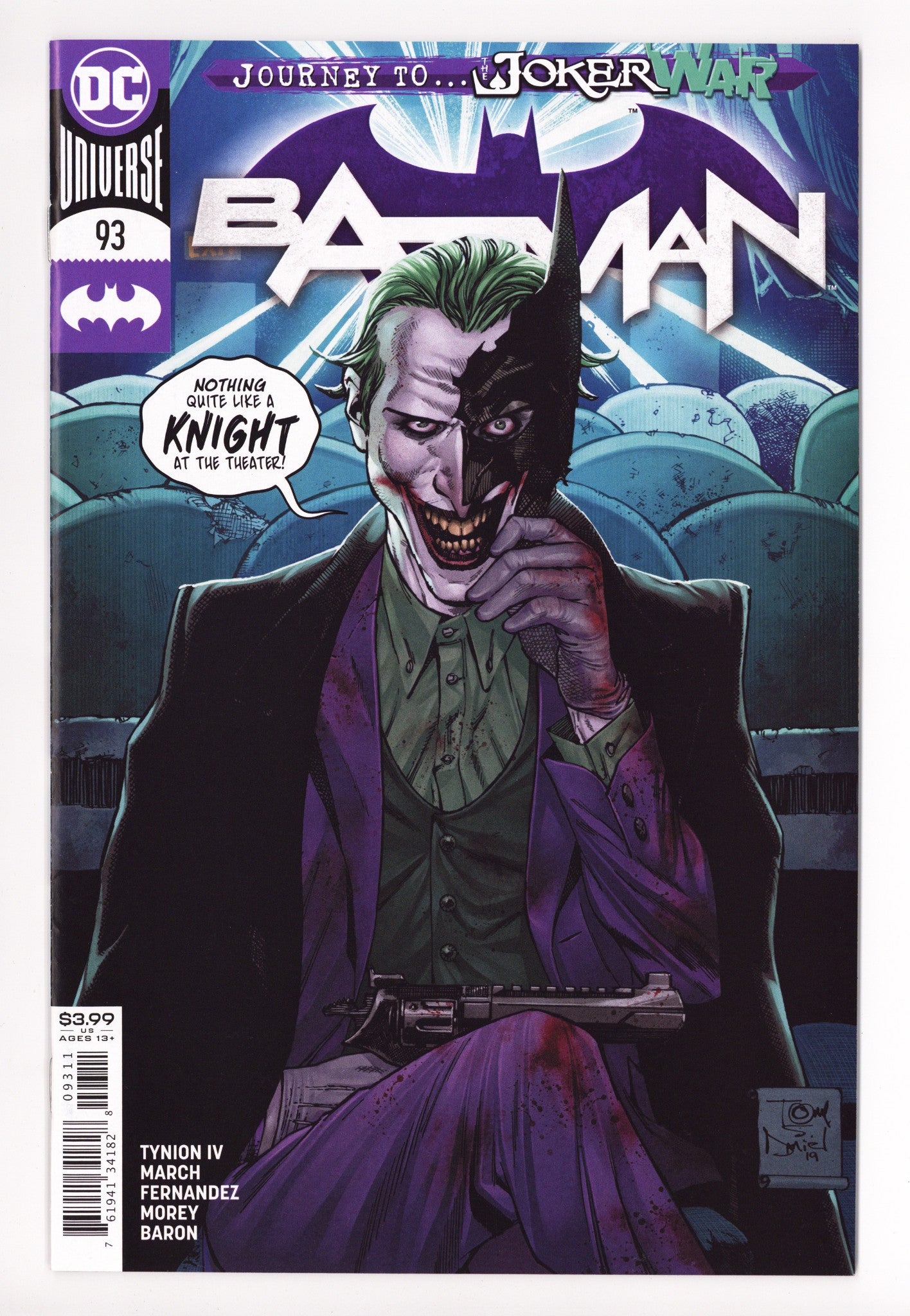 Batman Vol 3 93 High Grade (2020) 