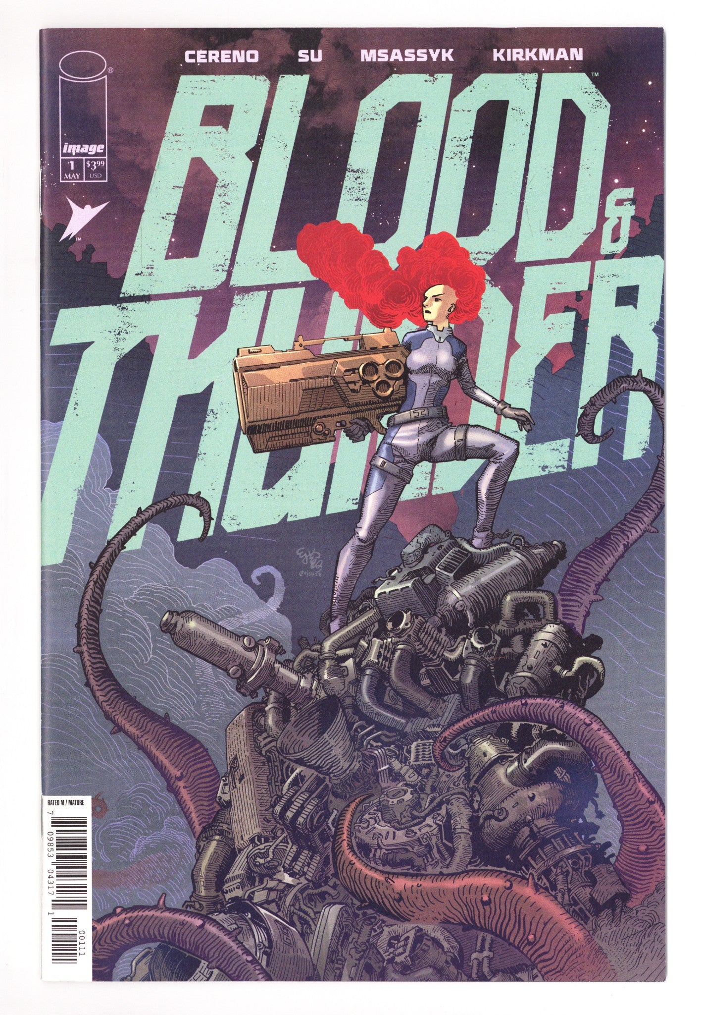 Blood & Thunder 1 High Grade (2025) 