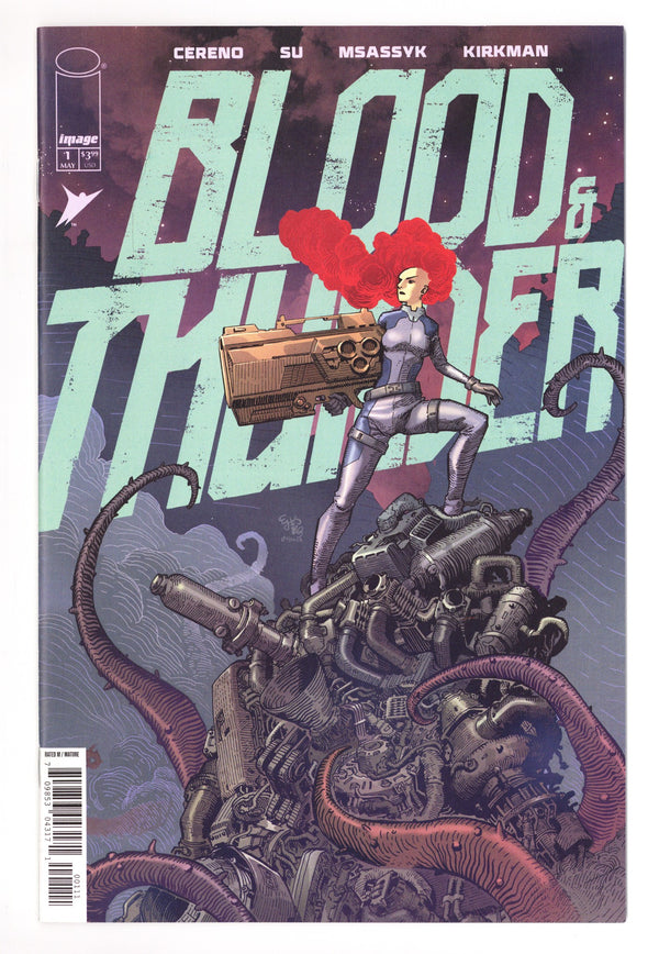 Blood & Thunder 1 High Grade (2025)