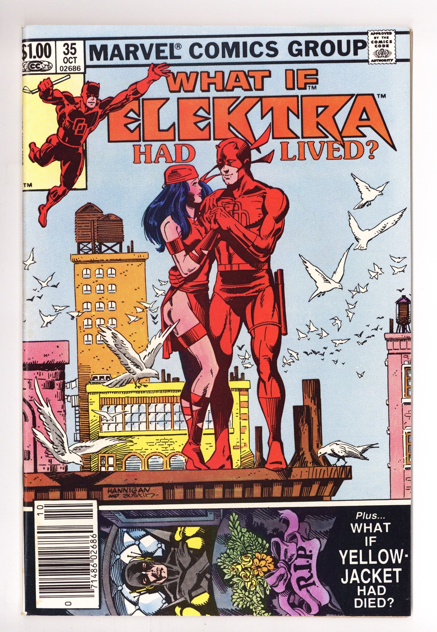 What If? Vol 1 35 Mid Grade (1982) Newsstand 