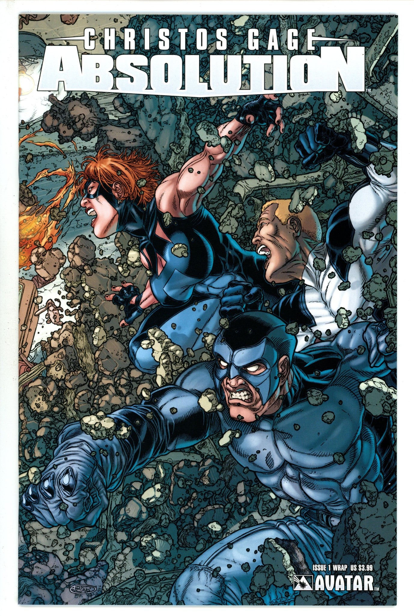 Absolution 1 Wraparound Variant (2009)