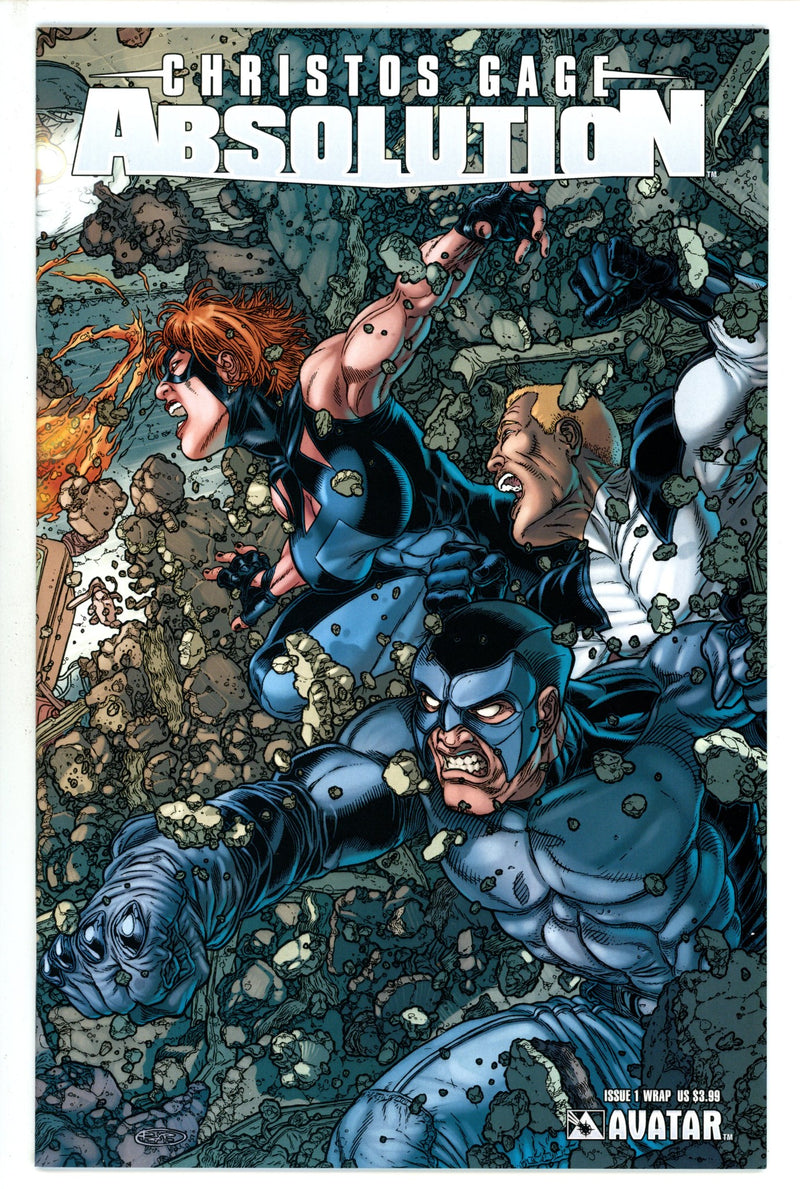 Absolution 1 Wraparound Variant (2009)