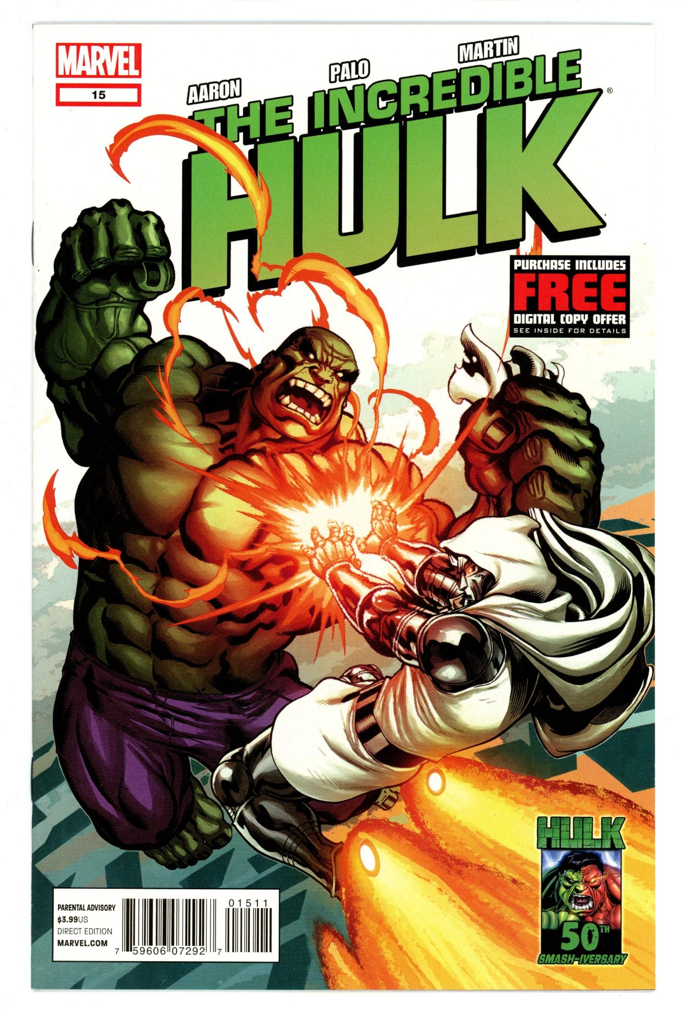 The Incredible Hulk Vol 3 15 High Grade (2012) 