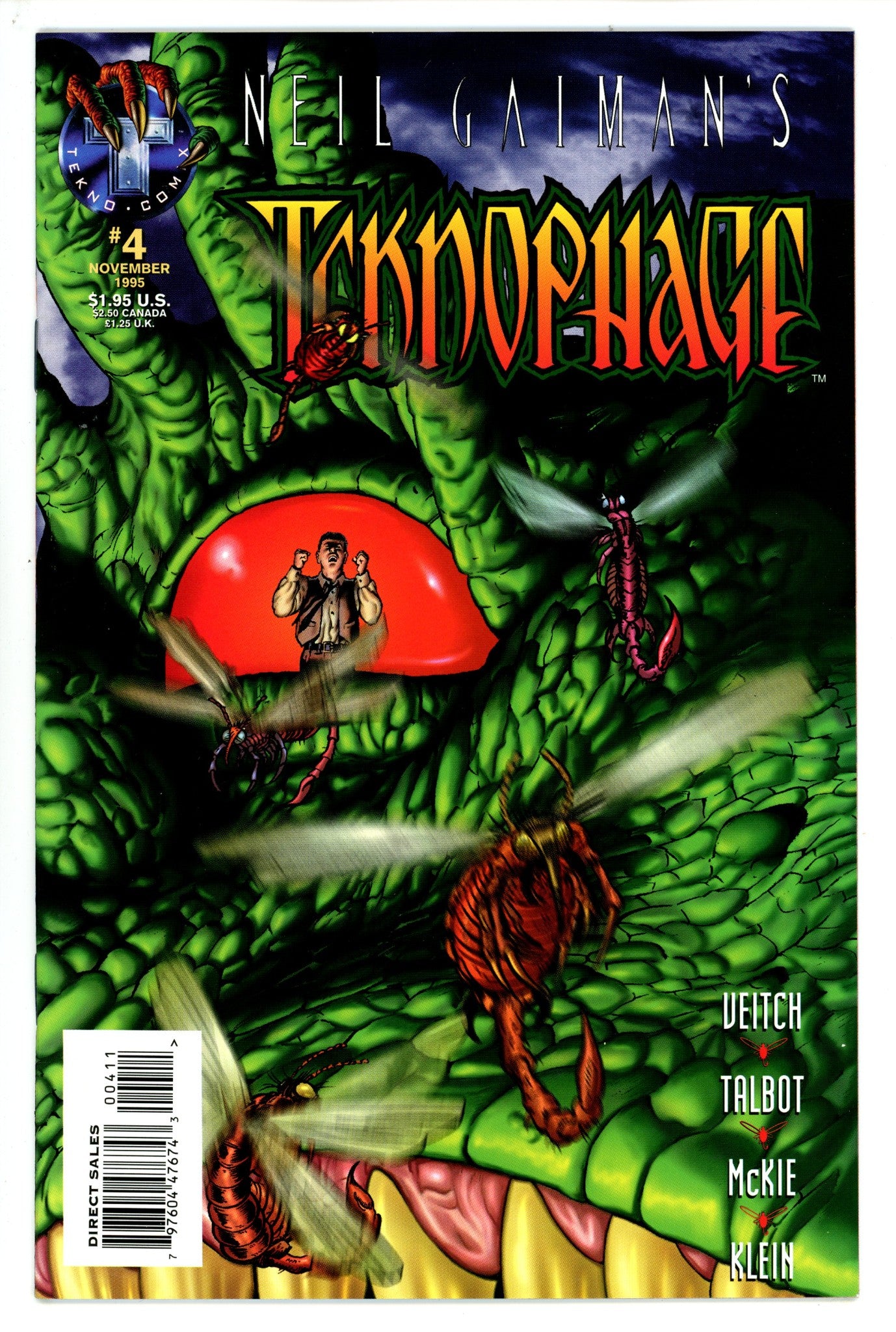 Teknophage 4 (1995)